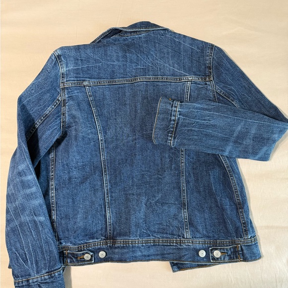 Old Navy Classic Blue Jean Jacket - Picture 2 of 5